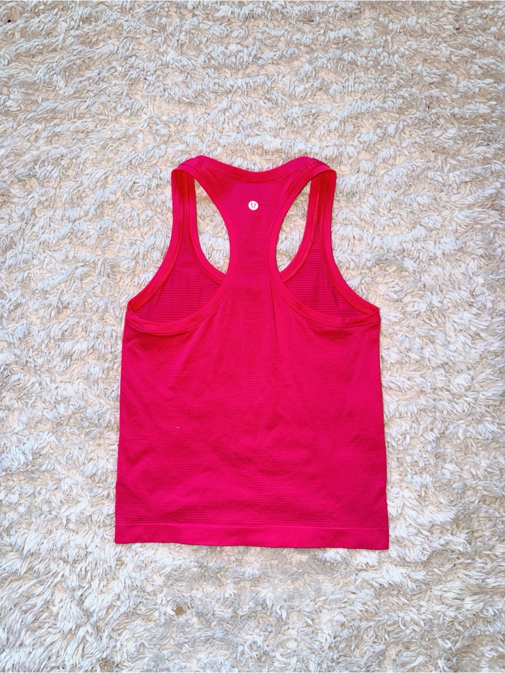 Lip Gloss Pink Swiftly Tech Racerback Tank 2.0 *Race Lululemon